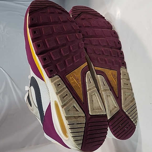 Nike Air Max Correlate White Rave Pink Womens 8 - Picture 6 of 6